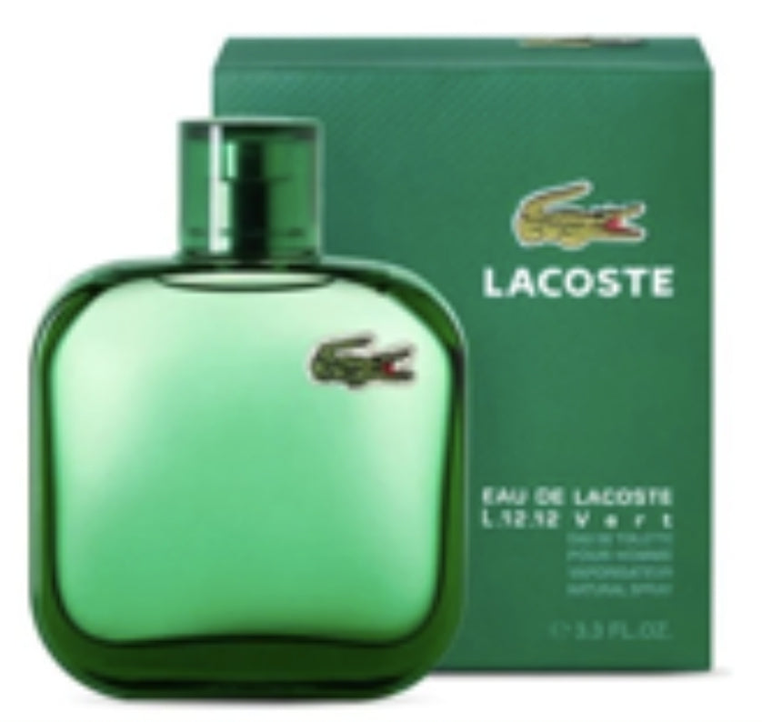 PERFUME LACOSTE L12.12 VERT